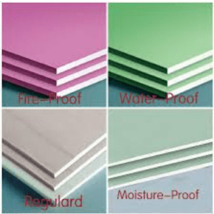 Need To Know About Gypsum Board And Accessories